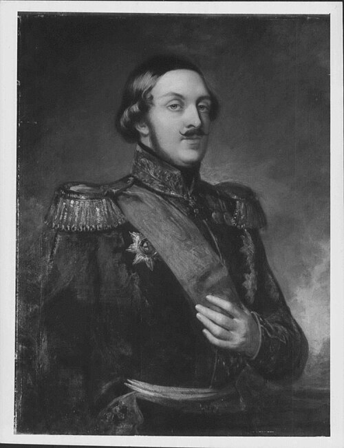 Duke Ernest of Württemberg (1807-1868), 1844, Robert Thorburn