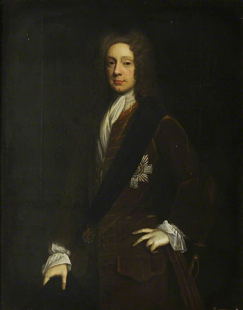 Charles Boyle (1674–1731), Earl of Orrery, , Thomas Forster