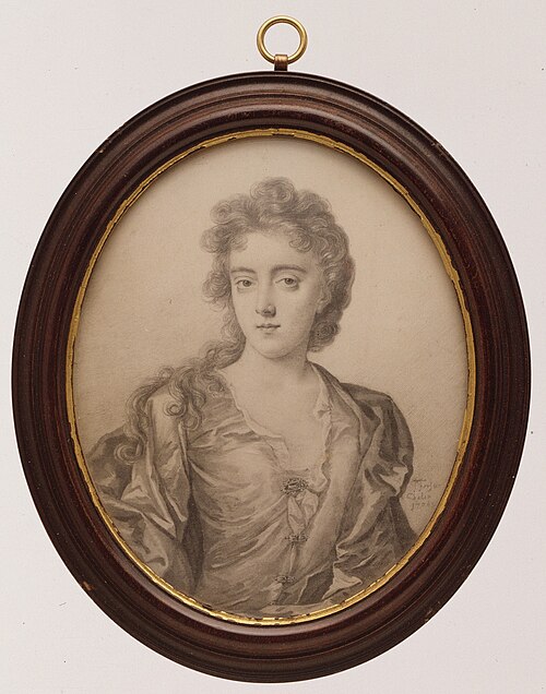 Portrait de femme, 1700, Thomas Forster