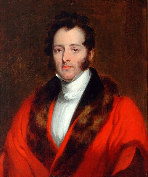 Charles James Hanson, 1833, William Moore