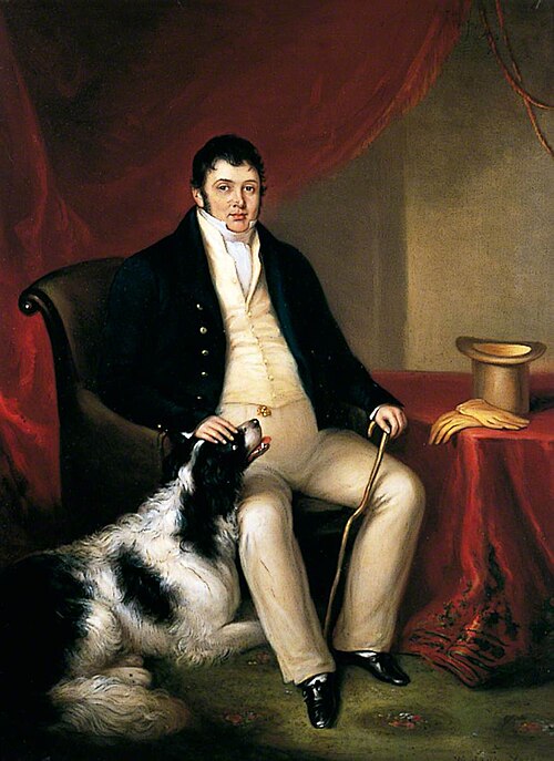 Portrait of an Unknown Man, , William Moore