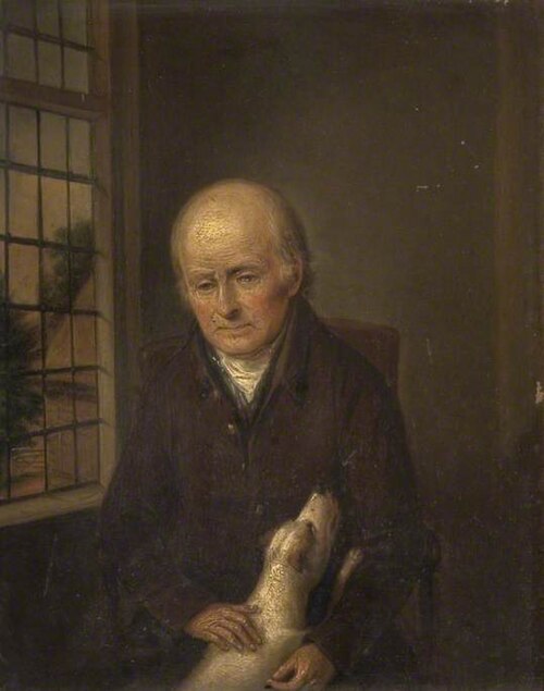 Portrait Of James Millar, 1825, William Moore