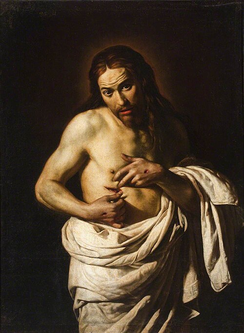 Christ Displaying His Wounds, , Giacomo Galli