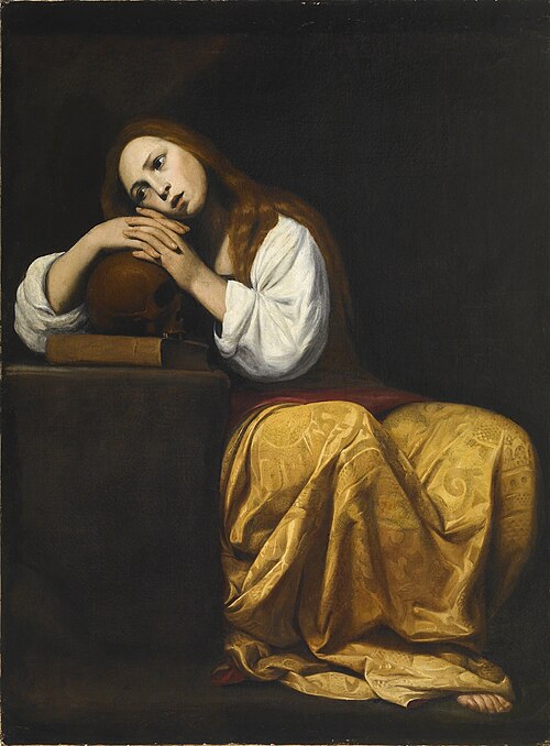 Marie Madeleine pénitente, 1630, Giacomo Galli