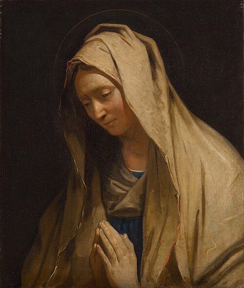 Betende Maria, 1620, Giacomo Galli