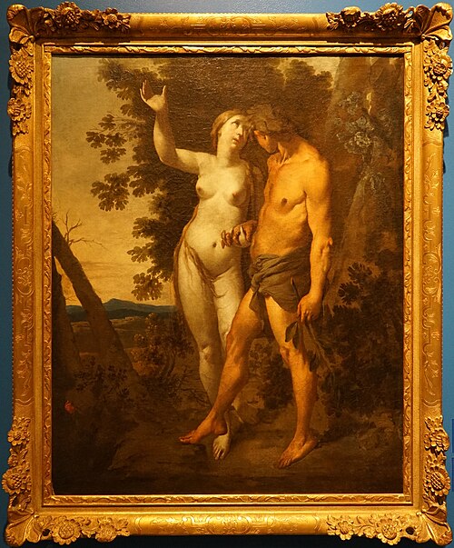 Adam et Ève, 1750, Jean Tassel