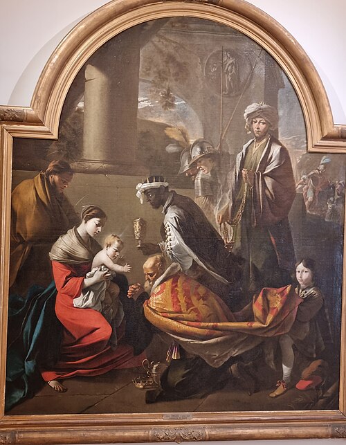 L'adoration des mages, , Jean Tassel