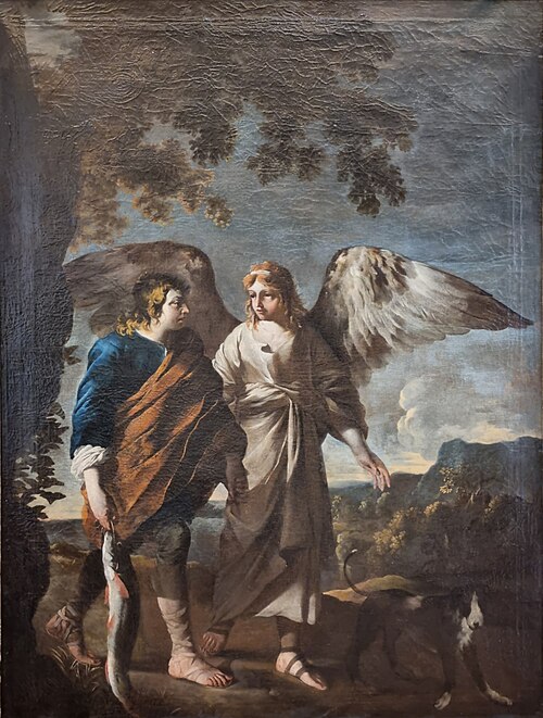 Tobie et l'Ange, , Jean Tassel