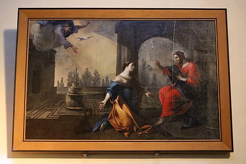 la Madeleine aux pieds du Christ, 1700, Jean Tassel