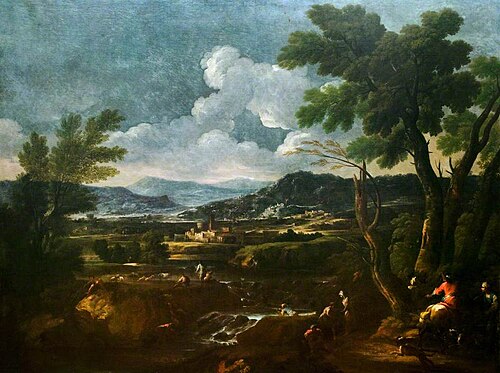 Classical Landscape, , Crescenzio Onofri