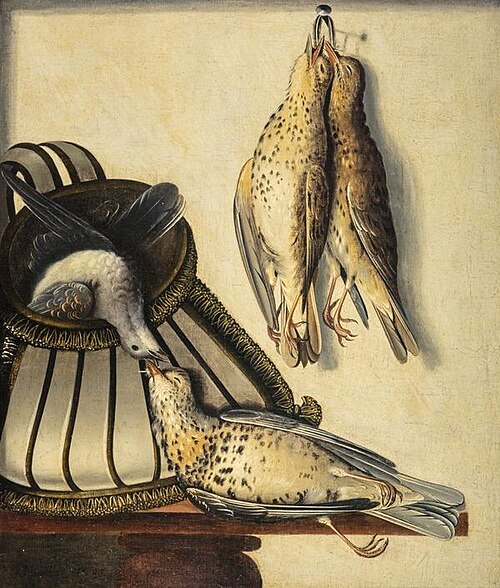 Still-life, 1695, James Hamilton
