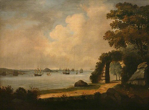 The Terrace Arch, Mount Edgcumbe, , Nicholas Pocock