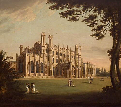 Eaton Hall, Cheshire, , Richard Banks Harraden
