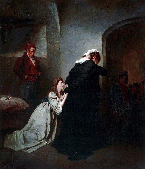 Madame Elizabeth and Her Niece, , Ernst Meisel