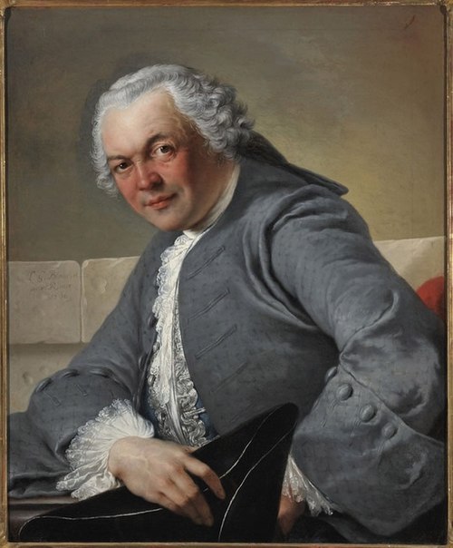 Portrait de Claude Tolozan (1728-1798), 1756, Louis Gabriel Blanchet
