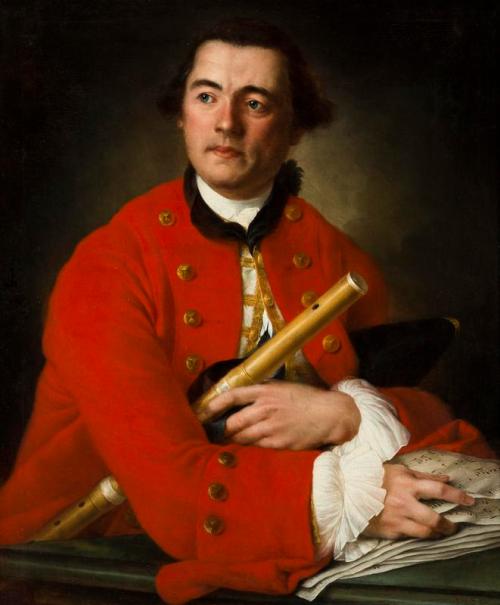 James Grant of Lettock, 1760, Louis Gabriel Blanchet
