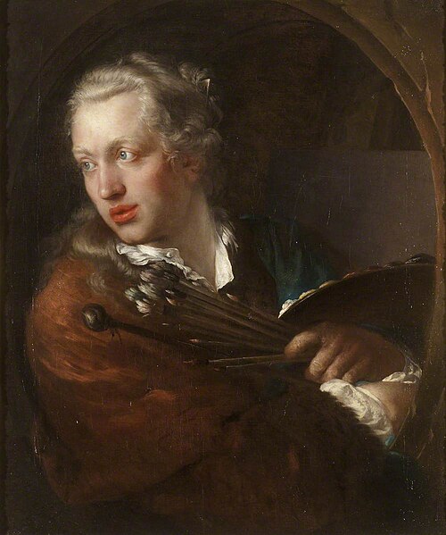 James Barry, 1768, Louis Gabriel Blanchet