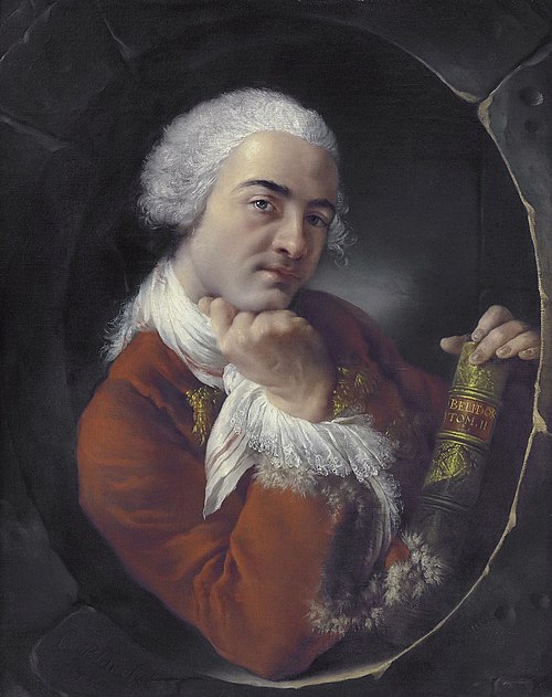 Bernard Forest de Bélidor (1698-1761), 1752, Louis Gabriel Blanchet