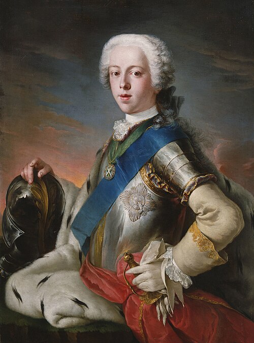 Prince Charles Edward Stuart (1705-72), 1739, Louis Gabriel Blanchet