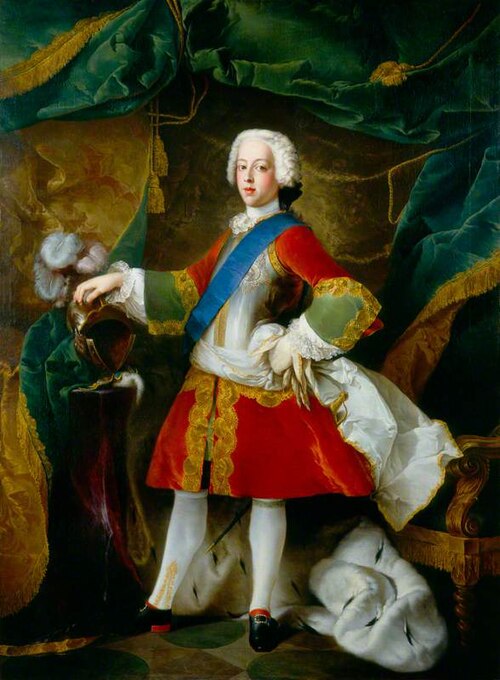 Prince Charles Edward Stuart, 1738, Louis Gabriel Blanchet