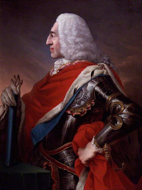Prince James Francis Edward Stuart, 1741, Louis Gabriel Blanchet
