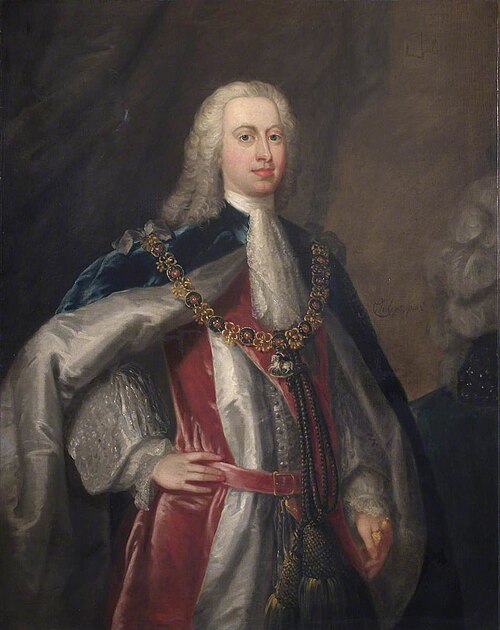 HRH Frederick Lewis (1707–1751), Prince of Wales, 1737, Charles Phillips