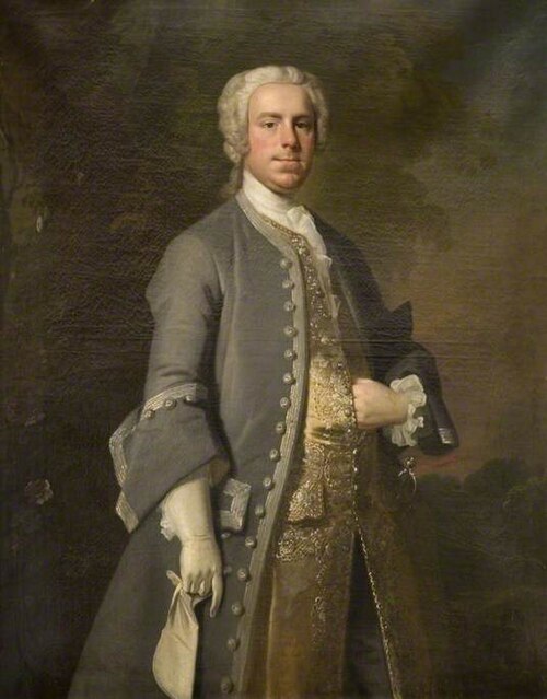 John Harvey Thursby (1709–1764), of Abington Abbey, 1737, Charles Phillips