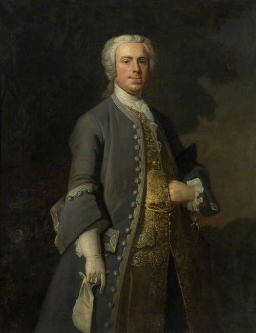 John Harvey Thursby (1709–1764), of Abington Abbey, 1739, Charles Phillips