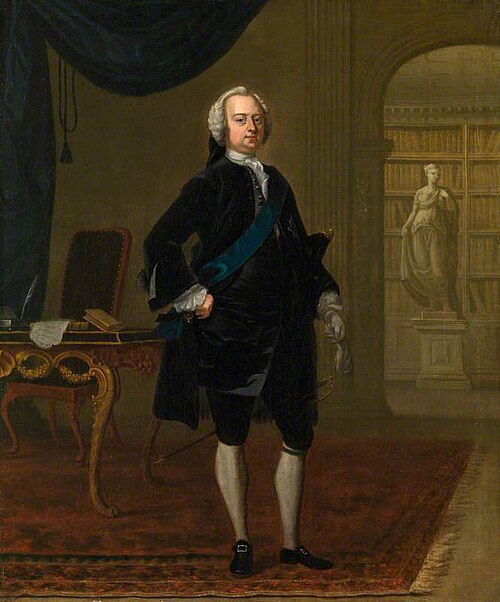 Charles Lennox (1701–1750), 2nd Duke of Richmond, 1750, Charles Phillips