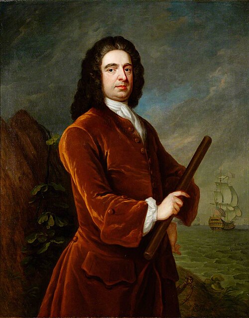 Edward Vernon (1684–1757), Admiral, , Charles Phillips