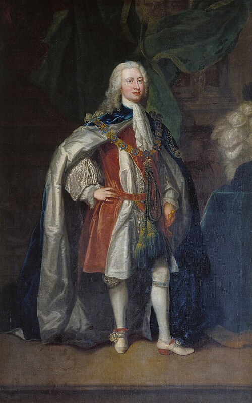 Frederick, Prince of Wales (1707-51), 1737, Charles Phillips