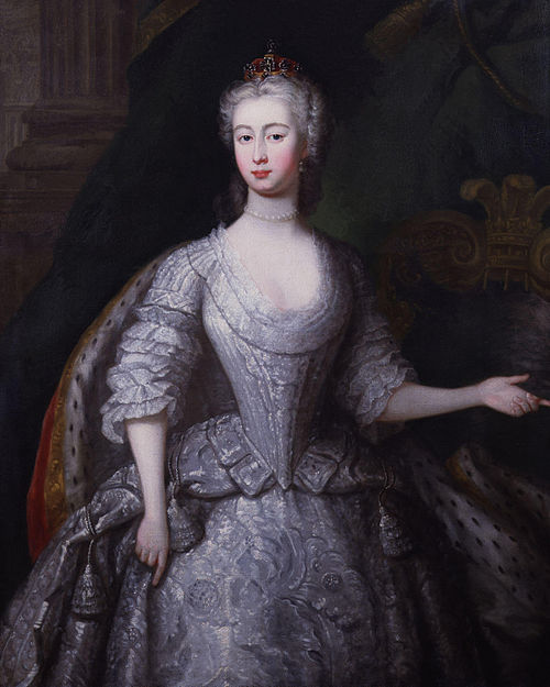 Augusta of Saxe-Gotha, Princess of Wales, 1736, Charles Phillips