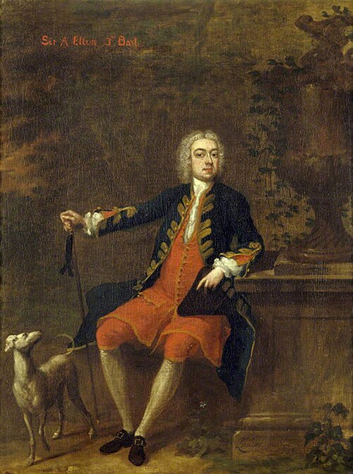 Sir Abraham Elton, 3rd Bt (1703-1761), 1732, Charles Phillips