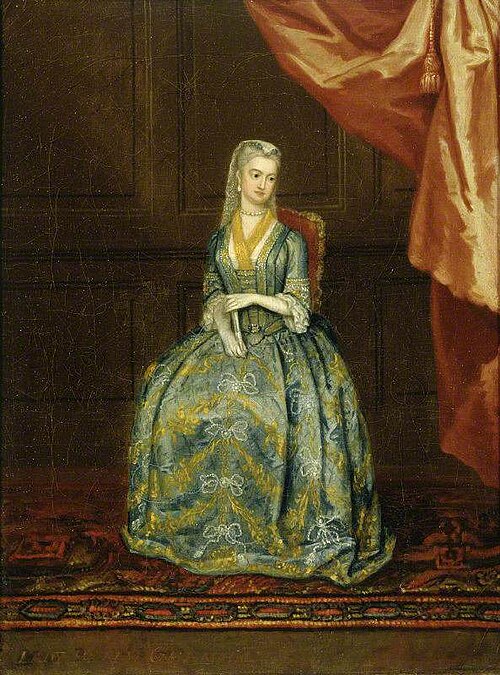 Lady Elizabeth 'Betty' Berkeley, Lady Germain (1680-1769), 1731, Charles Philips