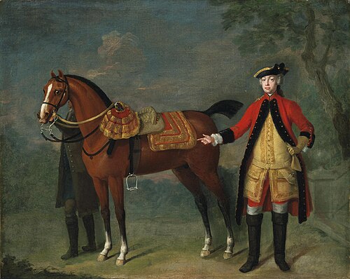 Portrait of Thomas Congreve (1714-1777), 1739, Charles Phillips