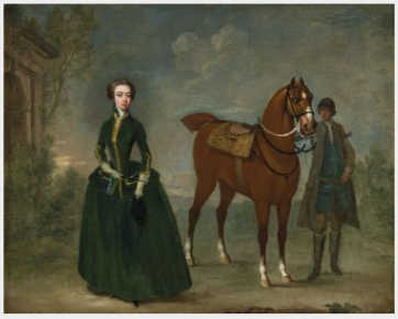 Portrait of Mrs Thomas Congreve (née Anna Catherine Handasyde), 1739, Charles Phillips