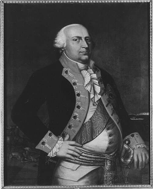 König Friedrich Wilhelm II. von Preußen, 1780, Johann Michael Schwabeda