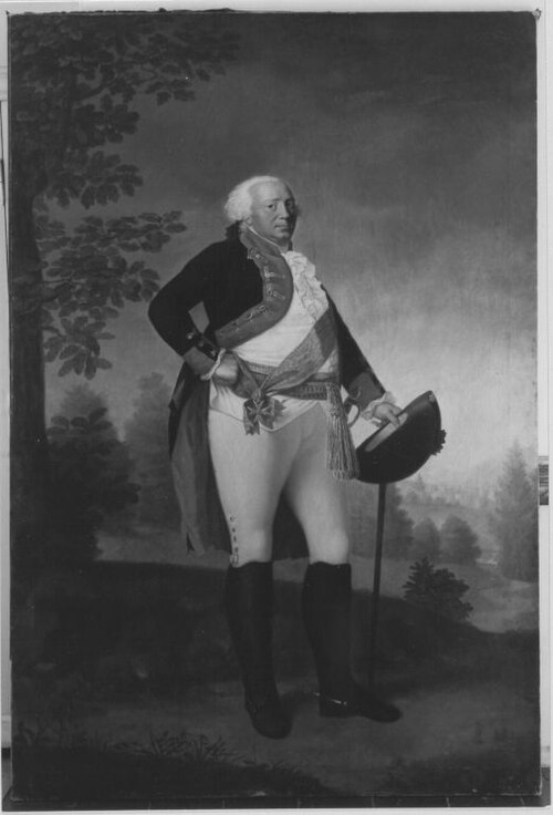 König Friedrich Wilhelm II. von Preußen, , Johann Michael Schwabeda
