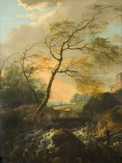 A Breezy Day, 1789, Gerard van Nijmegen