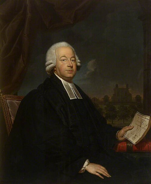 Nevil Maskelyne (1732–1811), 1785, Gerard van der Puyl