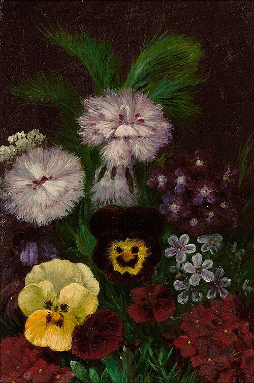 Mixed Bouquet, 1862, John Williamson