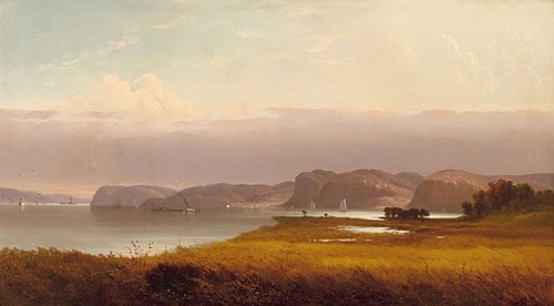 Autumn, Hudson River, 1871, John Williamson