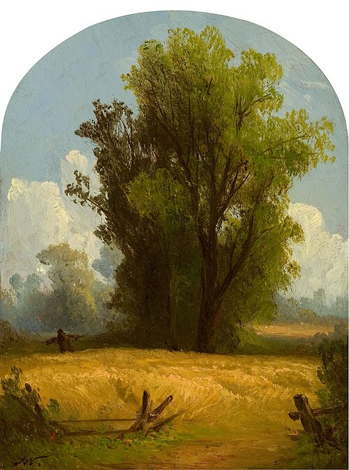 Scene in Berkshire County, Massachusetts, 1880, John Williamson