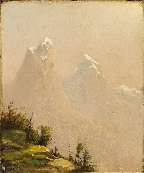 Snow Peaks, 1850, John Williamson