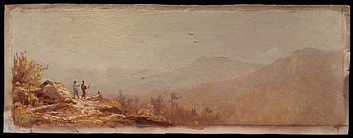 Mountainous Landscape, , John Williamson