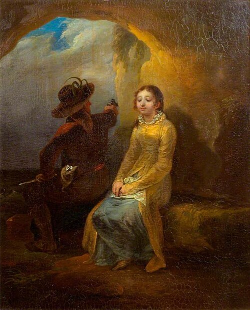 The Captive, , Johann Georg Volmar