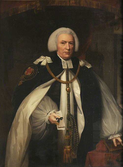 John Douglas (1721–1807), FRS, Warner Exhibitioner (1738), Snell Exhibitioner (1745), Bishop of Sali, 1797, Robert Muller