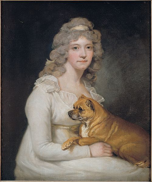 Mrs George Morland, 1792, Robert Muller