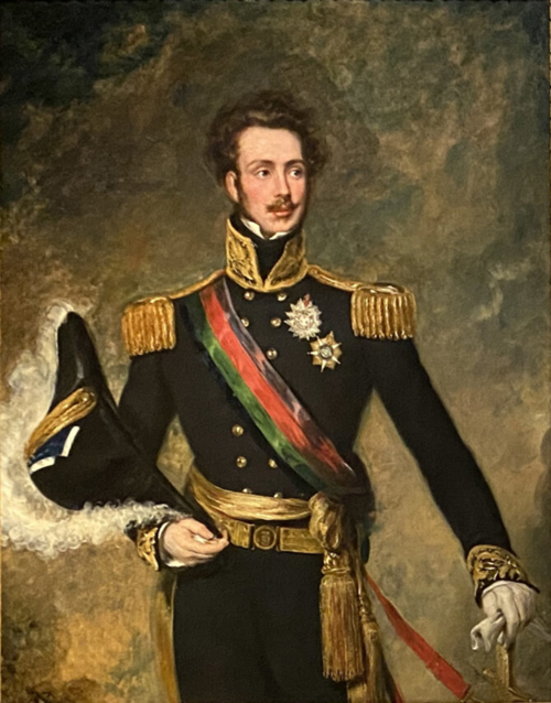 Prince Auguste de Beauharnais, Duke of Leuchtenberg, 1834, John Simpson