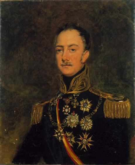 Portrait of the Duke of Terceira, 1832, John Simpson